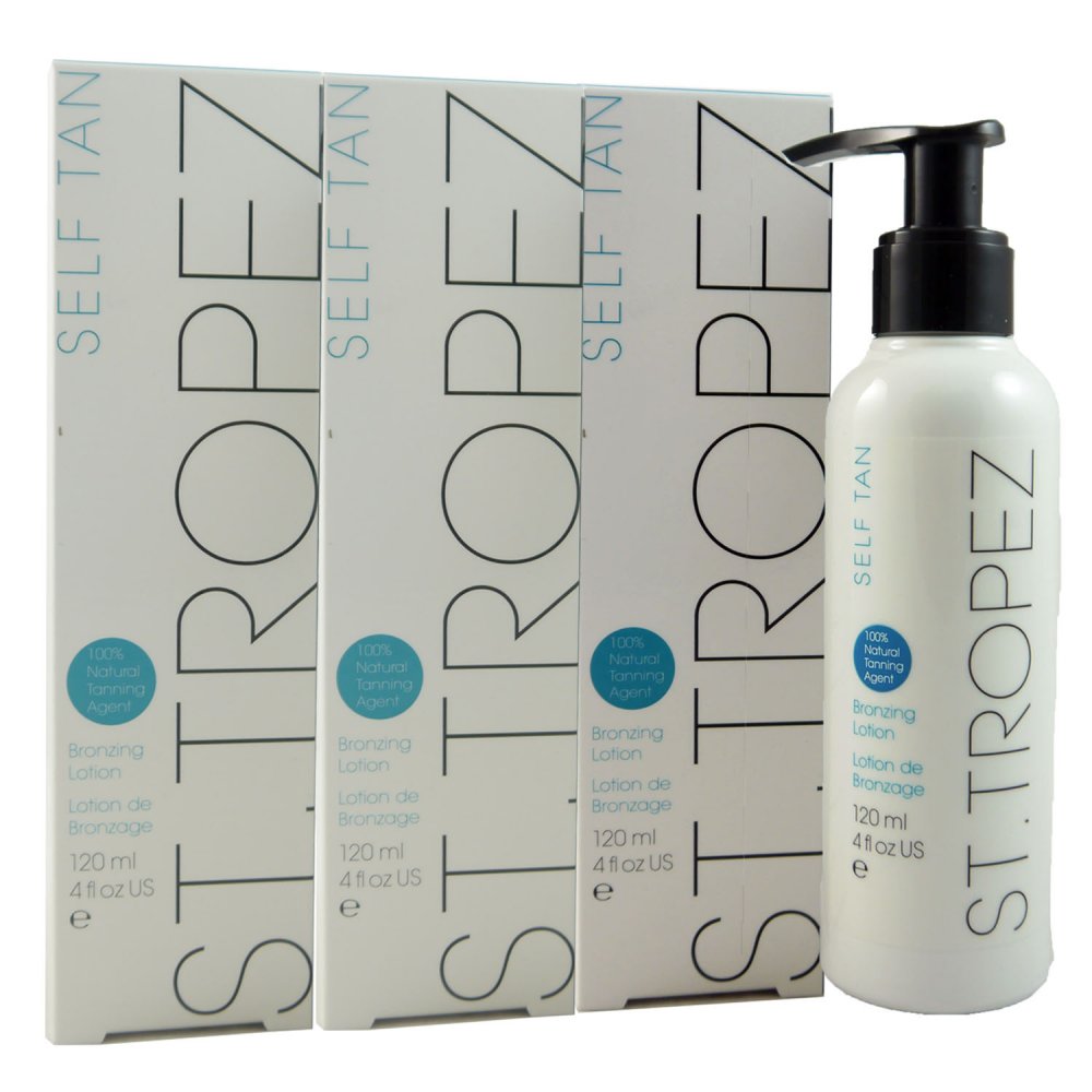 St. Tropez Self Tan Bronzing Lotion Selbstbräuner 3 x 120 ml Set bei