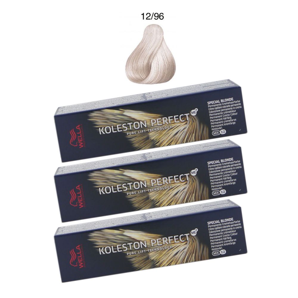 X Wella Koleston Perfect Me Special Blonde Ml Set Bei Pillashop