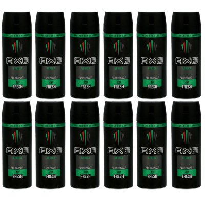 Axe Africa 12x150ml Deodorant Deospray Set Neues Design Bei Pillashop