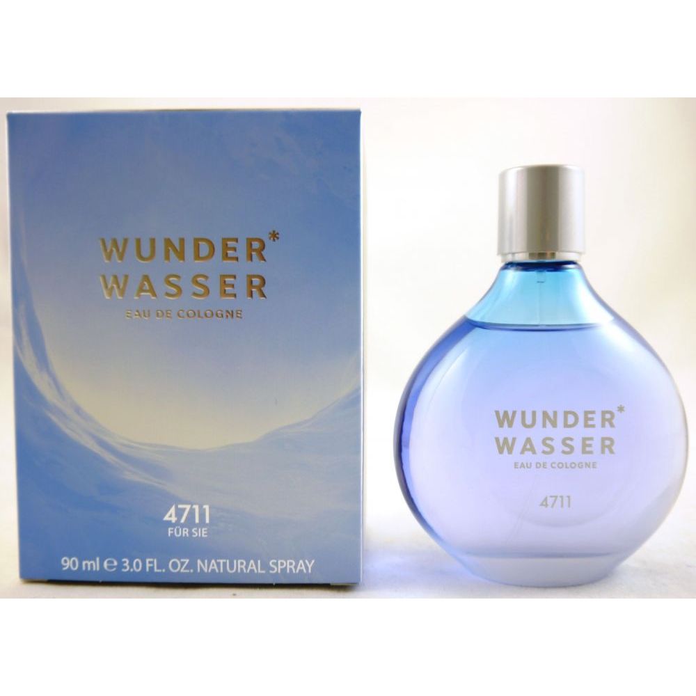 wunder wasser eau de cologne