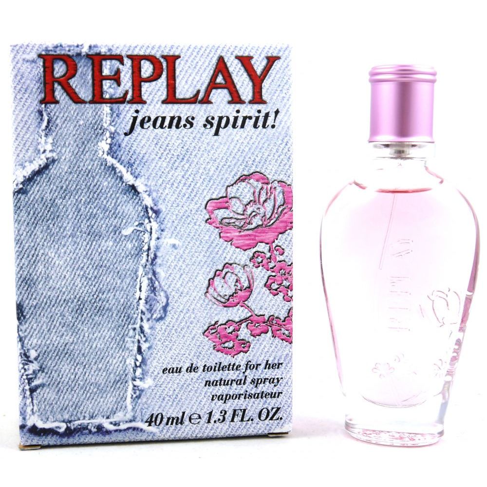 Replay Jeans Spirit for her 40 ml Eau de Toilette EDT Woman / Women bei