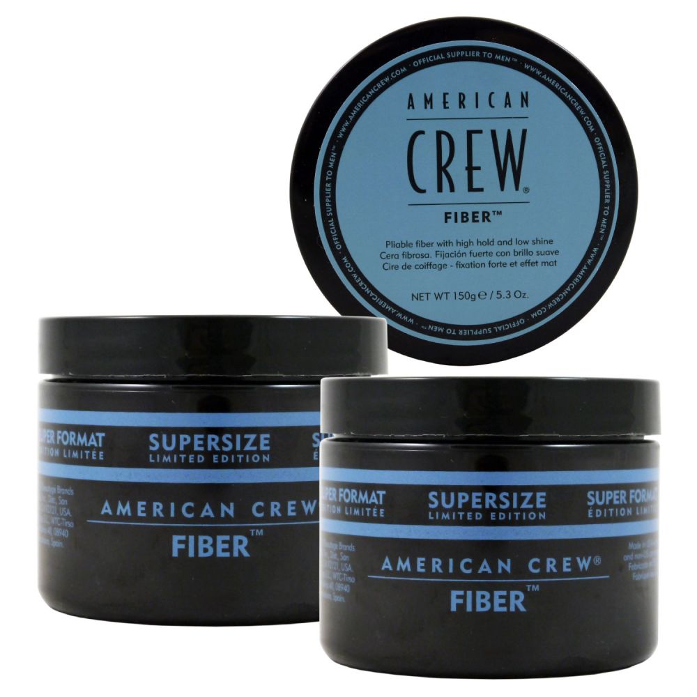 American Crew Supersize Xxl 2 X 150 G Classic Fiber Haargel Bei Pillashop