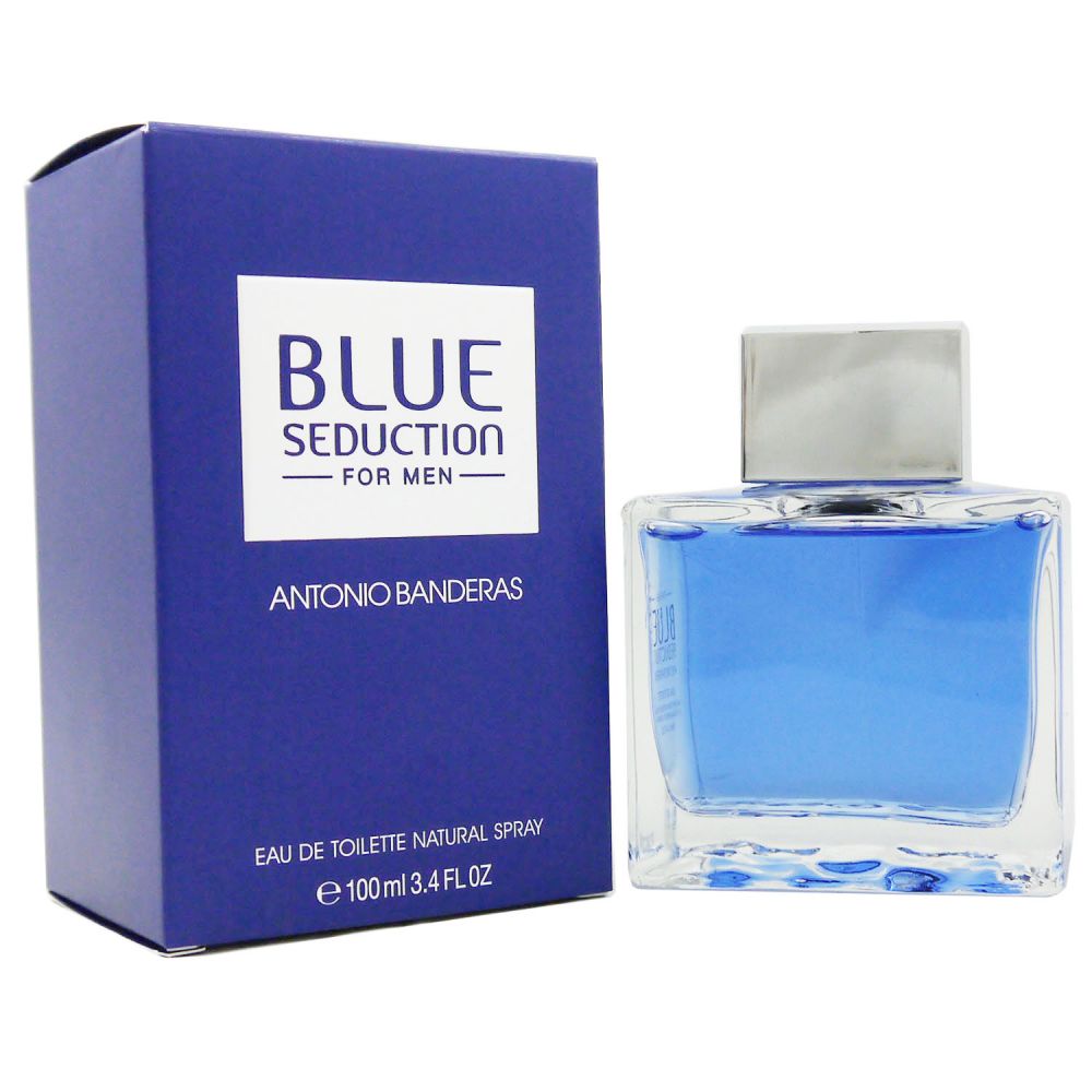 Antonio Banderas Blue Seduction 100ml Eau de Toilette EDT Antonio Banderas Electric Blue Seduction Eau De Toilette Spray