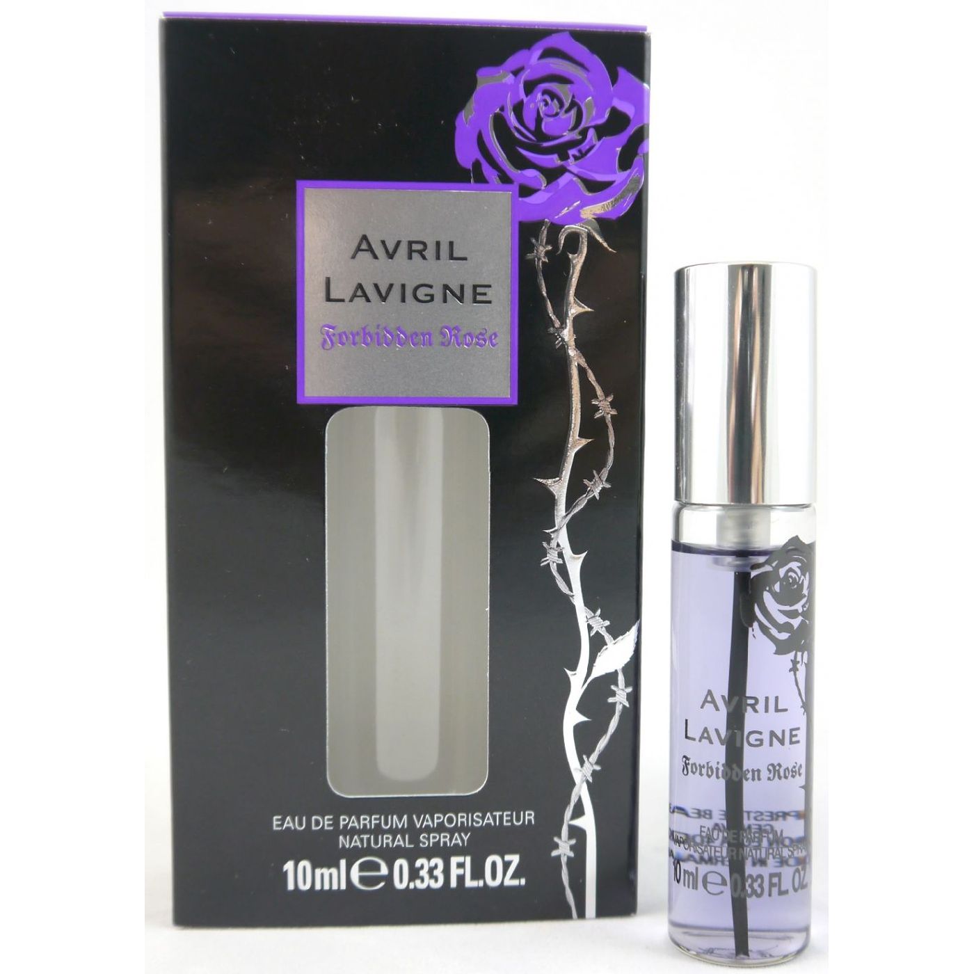 Avril Lavigne Forbidden Rose Eau de Parfum 10 ml EDP bei ...