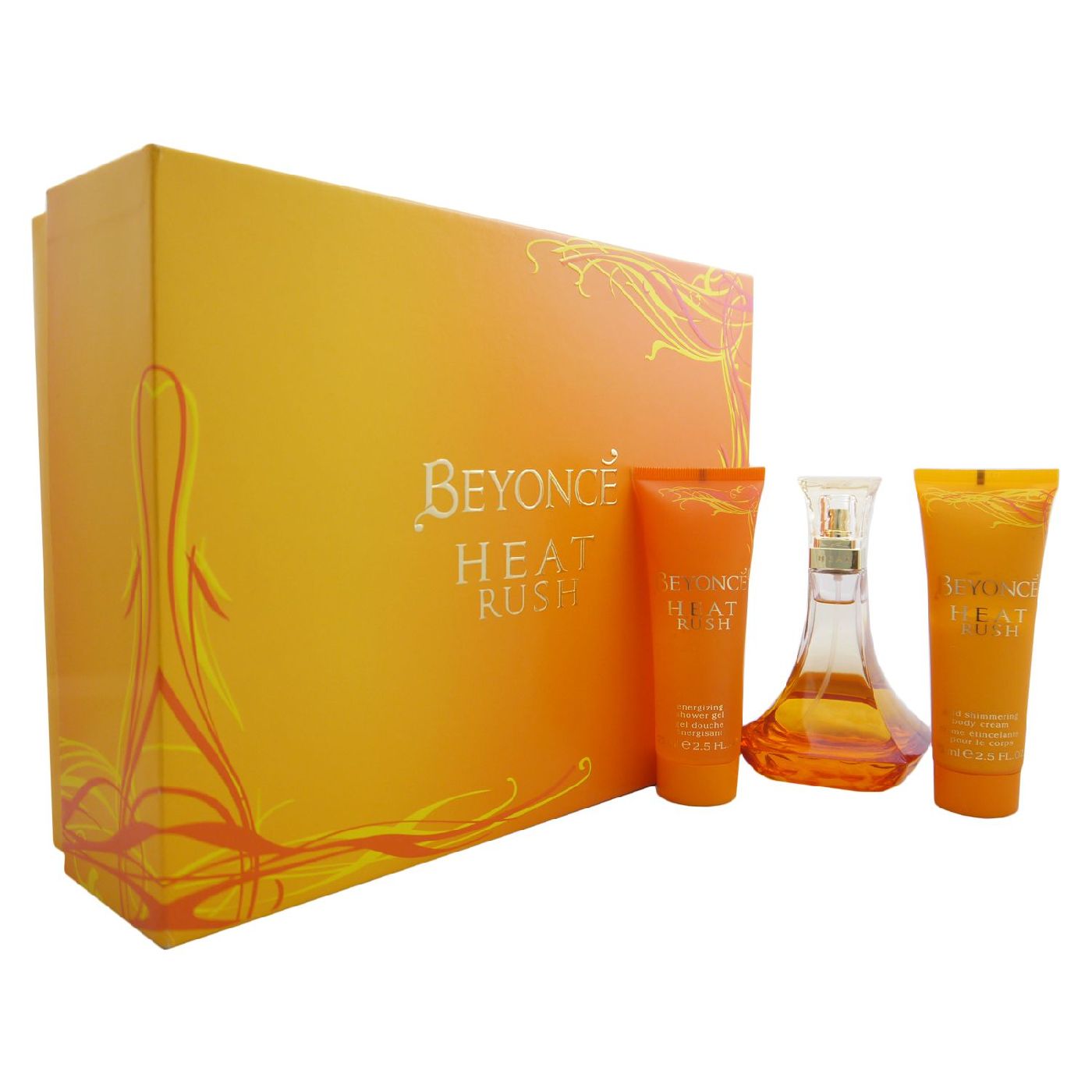 Beyonce Heat Rush Set 100 Ml Edt 75 Ml Sg 75 Ml Bl Bei Pillashop