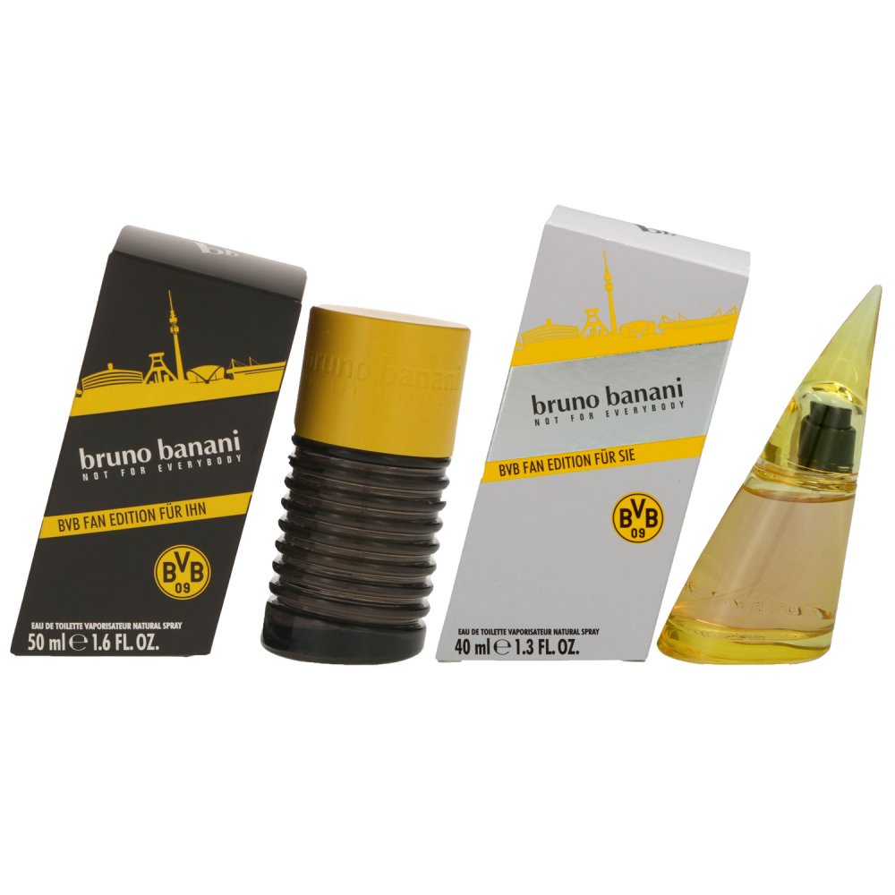 Bruno Banani Woman Bvb Fan Edition 50 Und 40 Ml Edt Bei Pillashop