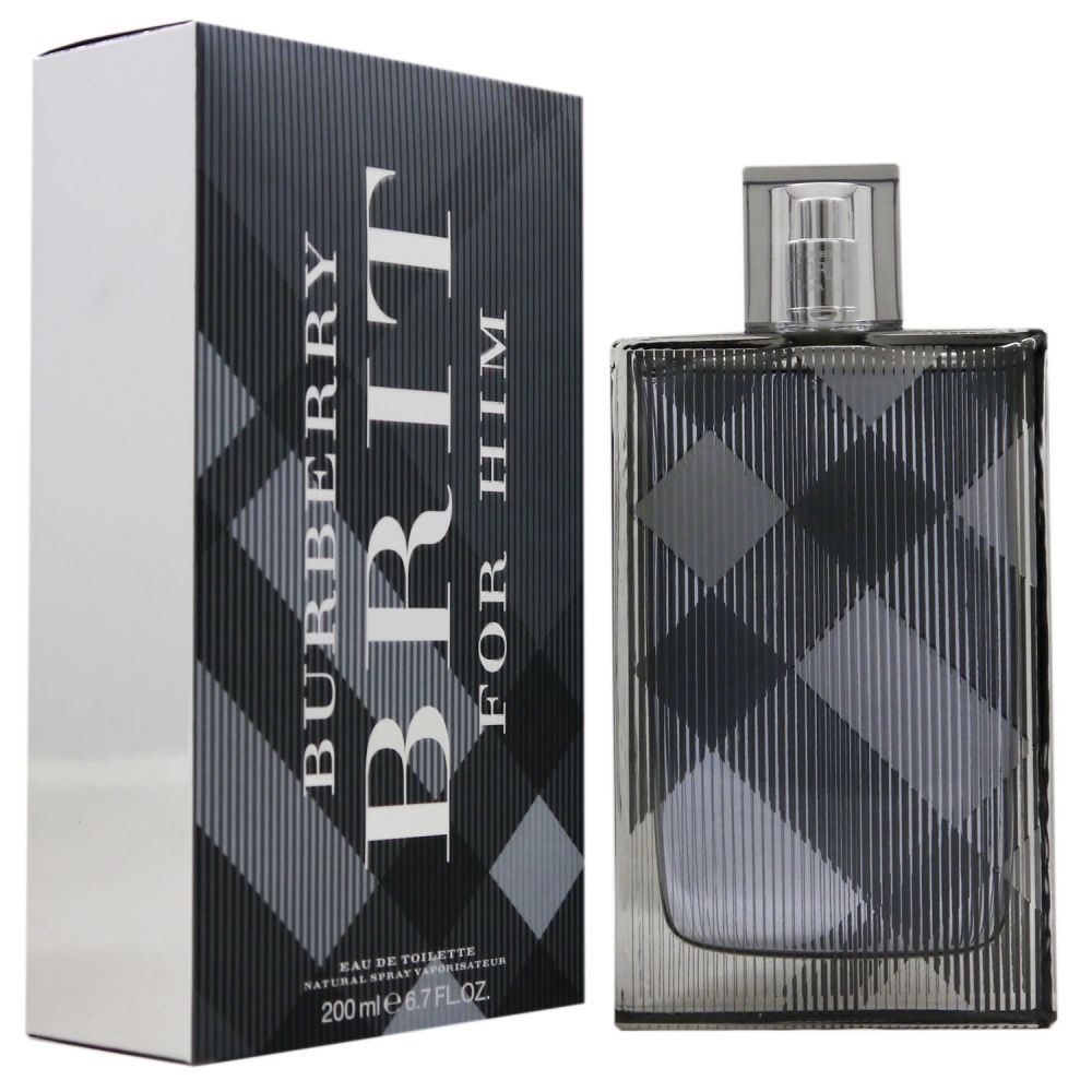 burberry brit for him 200 ml