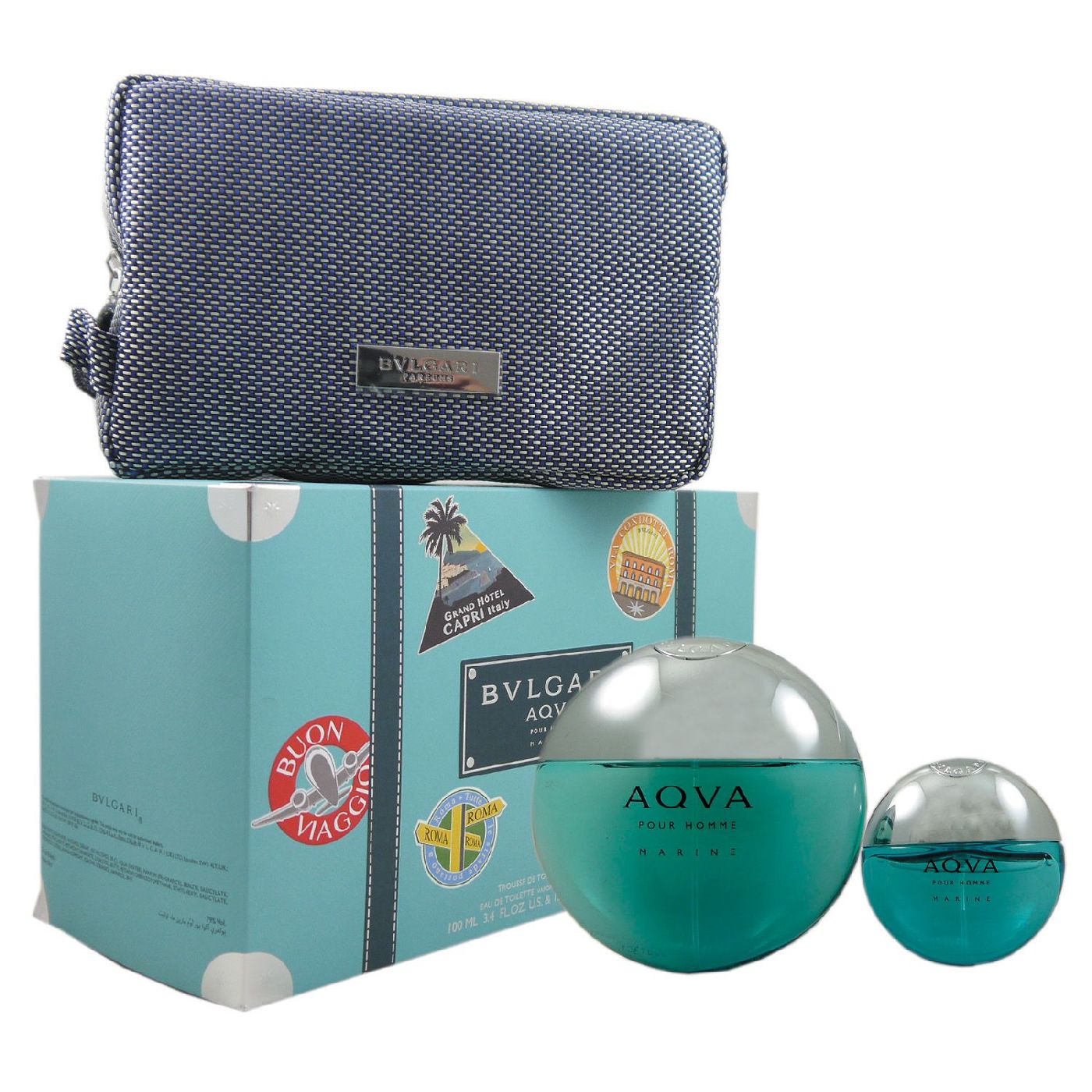 aqva bvlgari pour homme