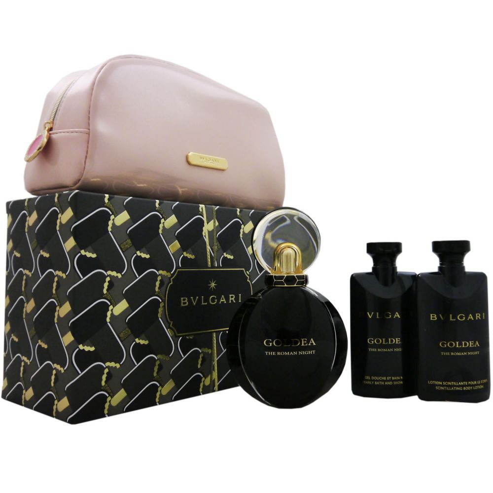 bvlgari goldea the roman night set