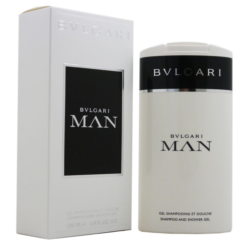 Bvlgari Bulgari Man Men 200 ml Shampoo Shower Gel bei