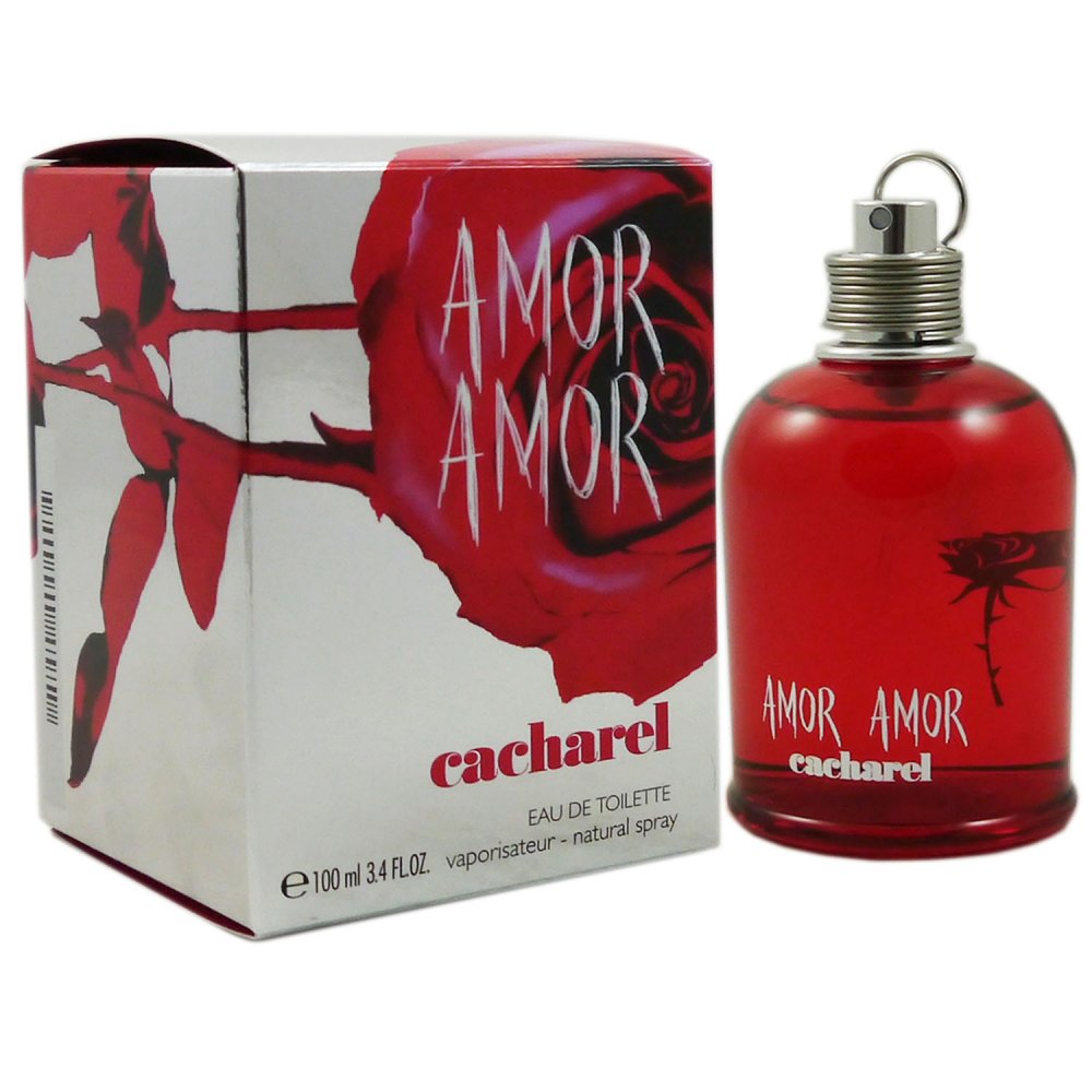 Cacharel Amor Amor 100 Ml Eau De Toilette Edt Bei Pillashop