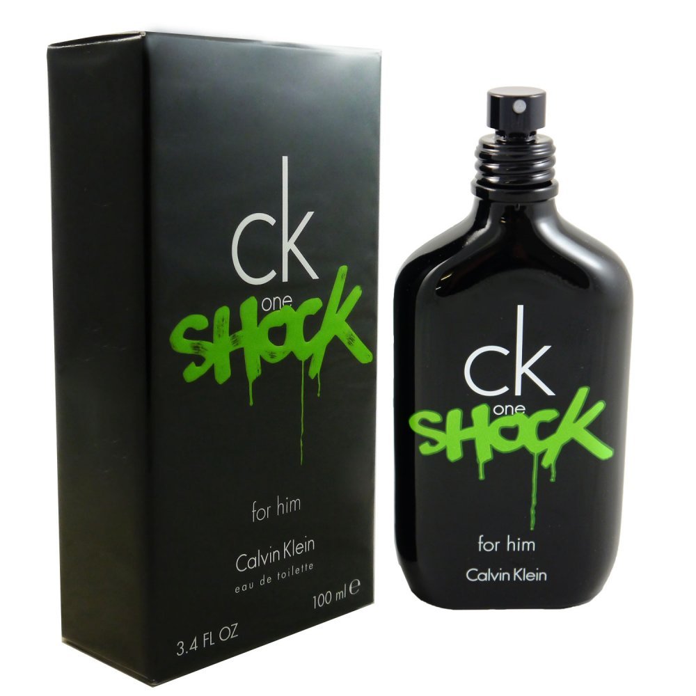 Calvin Klein CK One Shock for him 100 ml Eau de Toilette EDT bei Pillashop