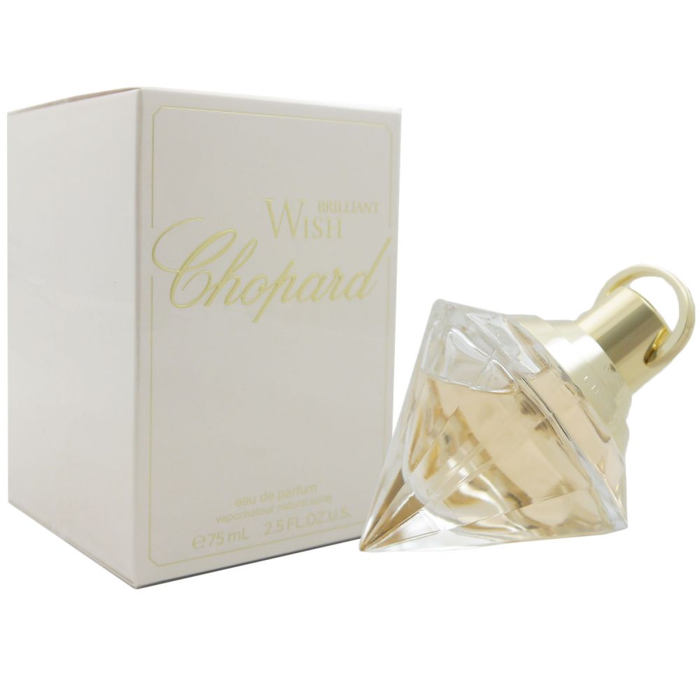 Chopard Brilliant Wish 75 ml Eau de Parfum EDP bei Pillashop Chopard Brilliant Wish Eau de Parfum, 75 ml