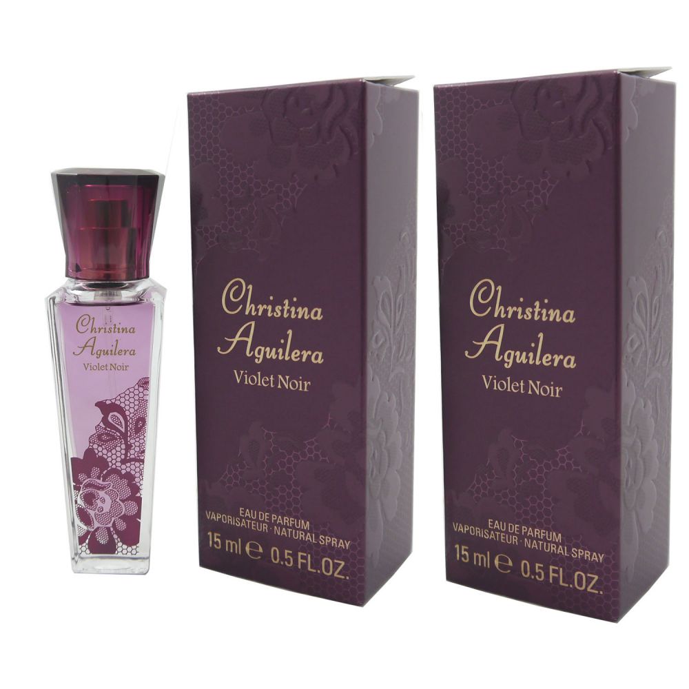 christina aguilera violet noir parfum