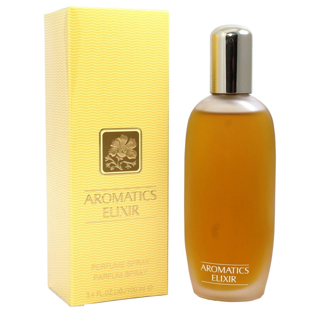 clinique aromatics elixir eau de toilette 100ml