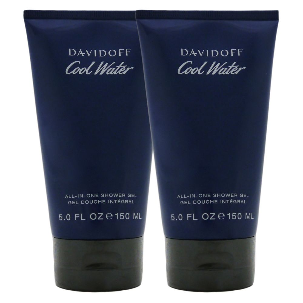 davidoff cool water all in one shower gel