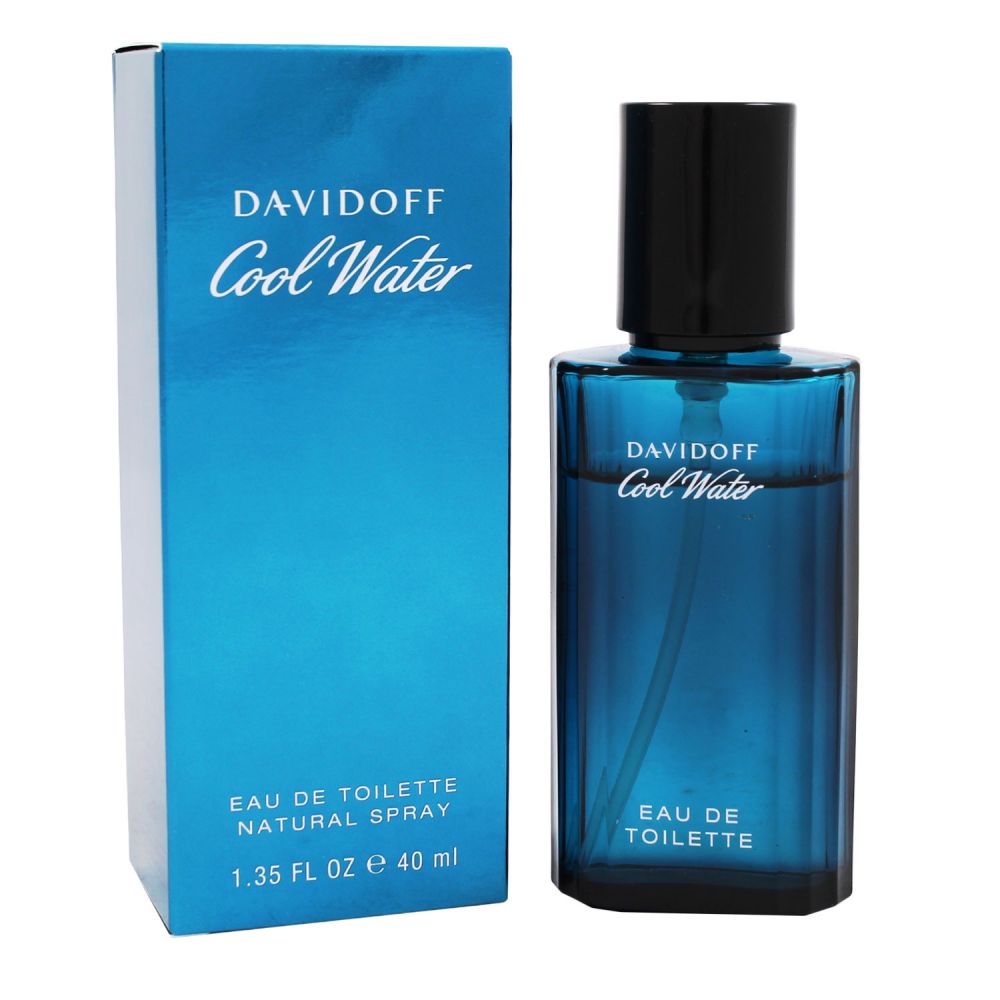 Davidoff Cool Water Man / Men 40 ml Eau de Toilette EDT ...