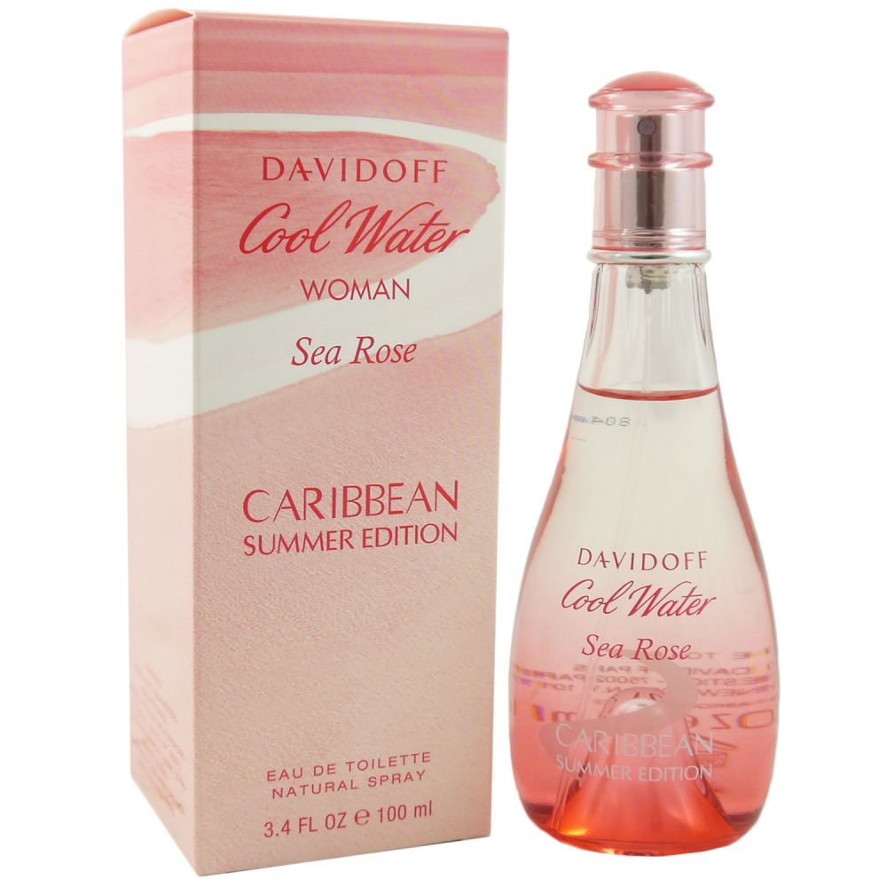 Davidoff cool water best sale sea rose summer edition