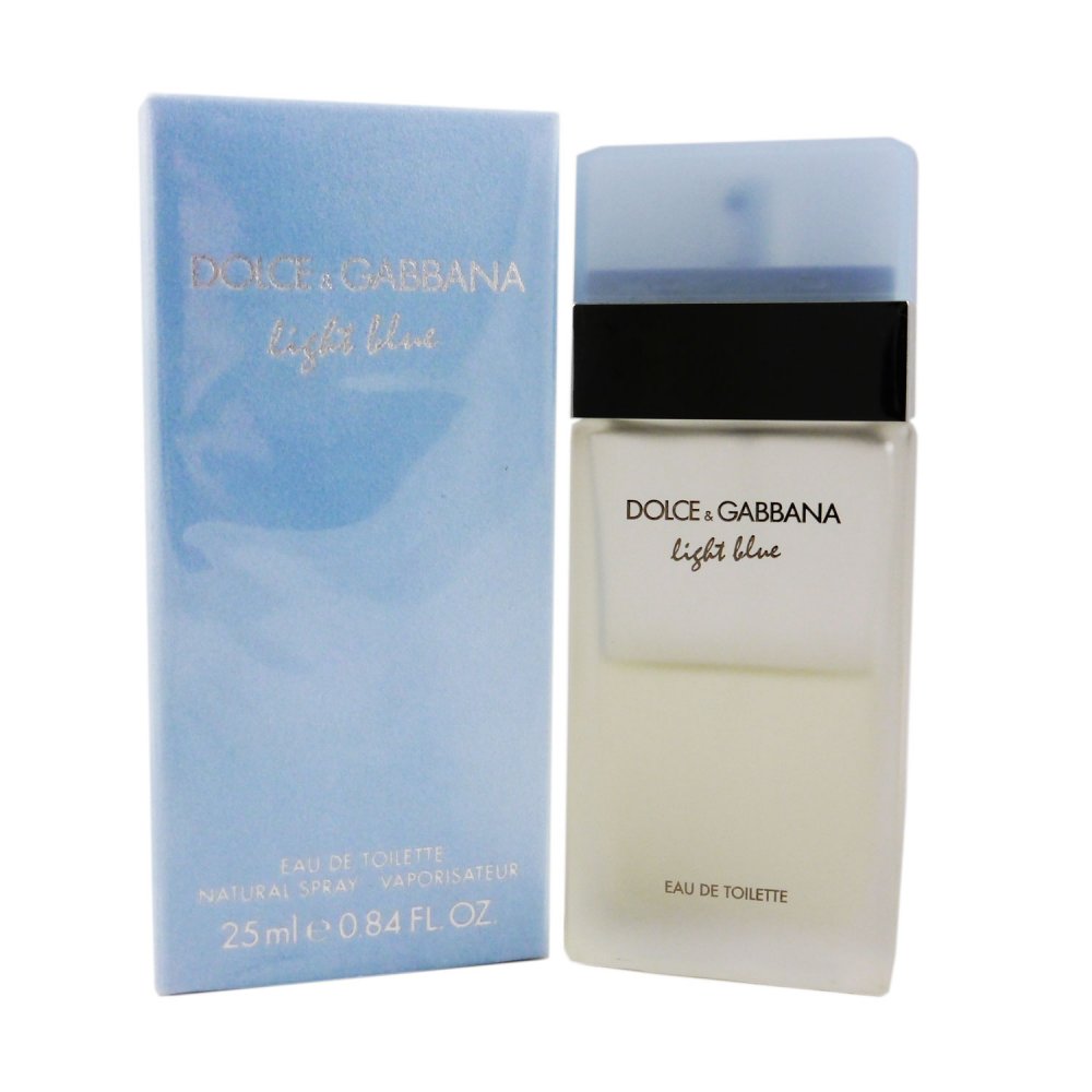 dolce and gabbana light blue