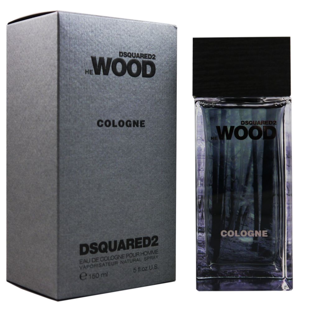 dsquared he wood cologne 150 ml