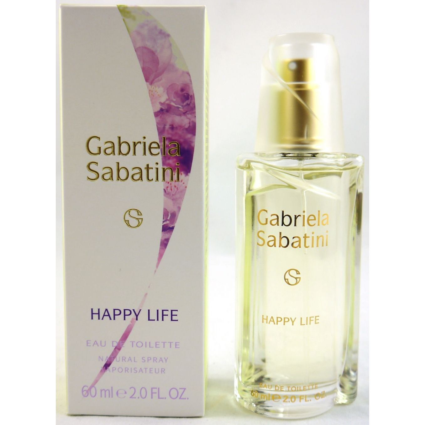 Gabriela Sabatini Happy Life 60 Ml Eau De Toilette Edt Bei Pillashop