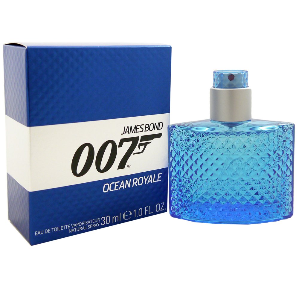 James Bond 007 Ocean Royale 30 ml Eau de Toilette EDT bei James Bond 007 Ocean Royale Eau de Toilette Nat. Spray 75 ml