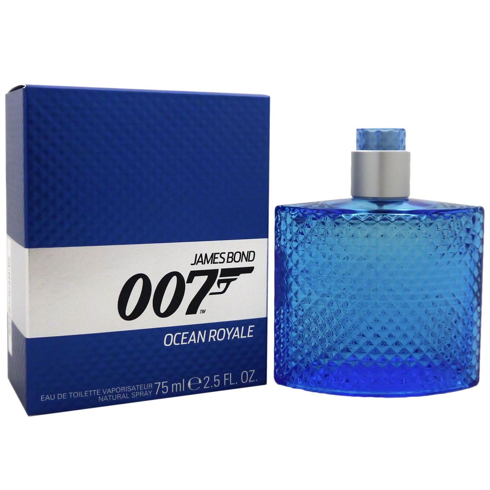 GEBRAUCHT James Bond 007 Ocean Royale 75 ml Eau de Toilette James Bond 007 Ocean Royale Eau de Toilette Nat. Spray 75 ml