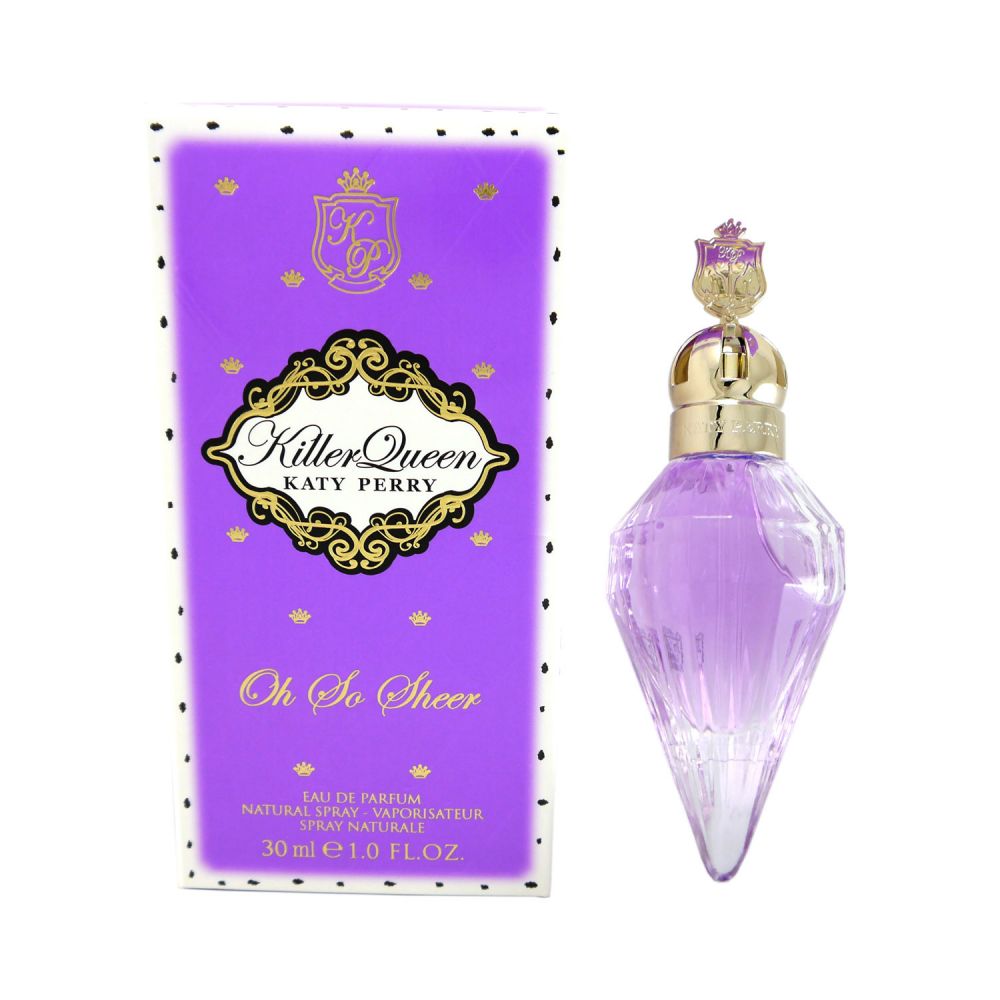 Gebraucht Katy Perry Killer Queen Oh Sheer 30 Ml Eau De Parfum Edp