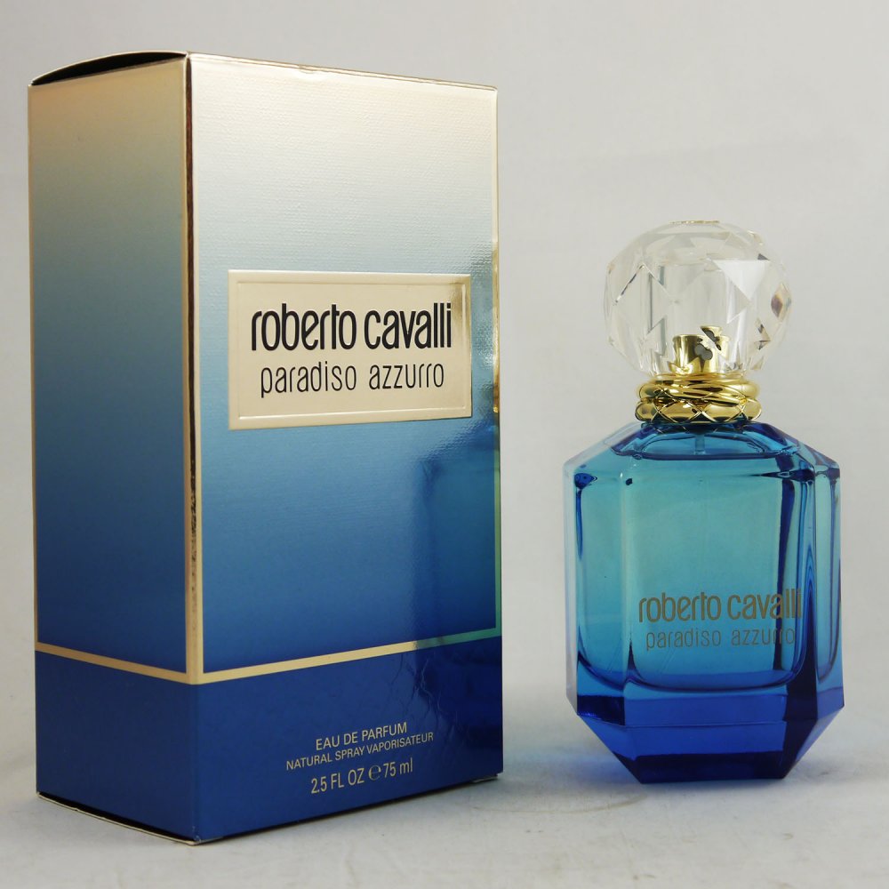 roberto cavalli paradiso azzurro edp
