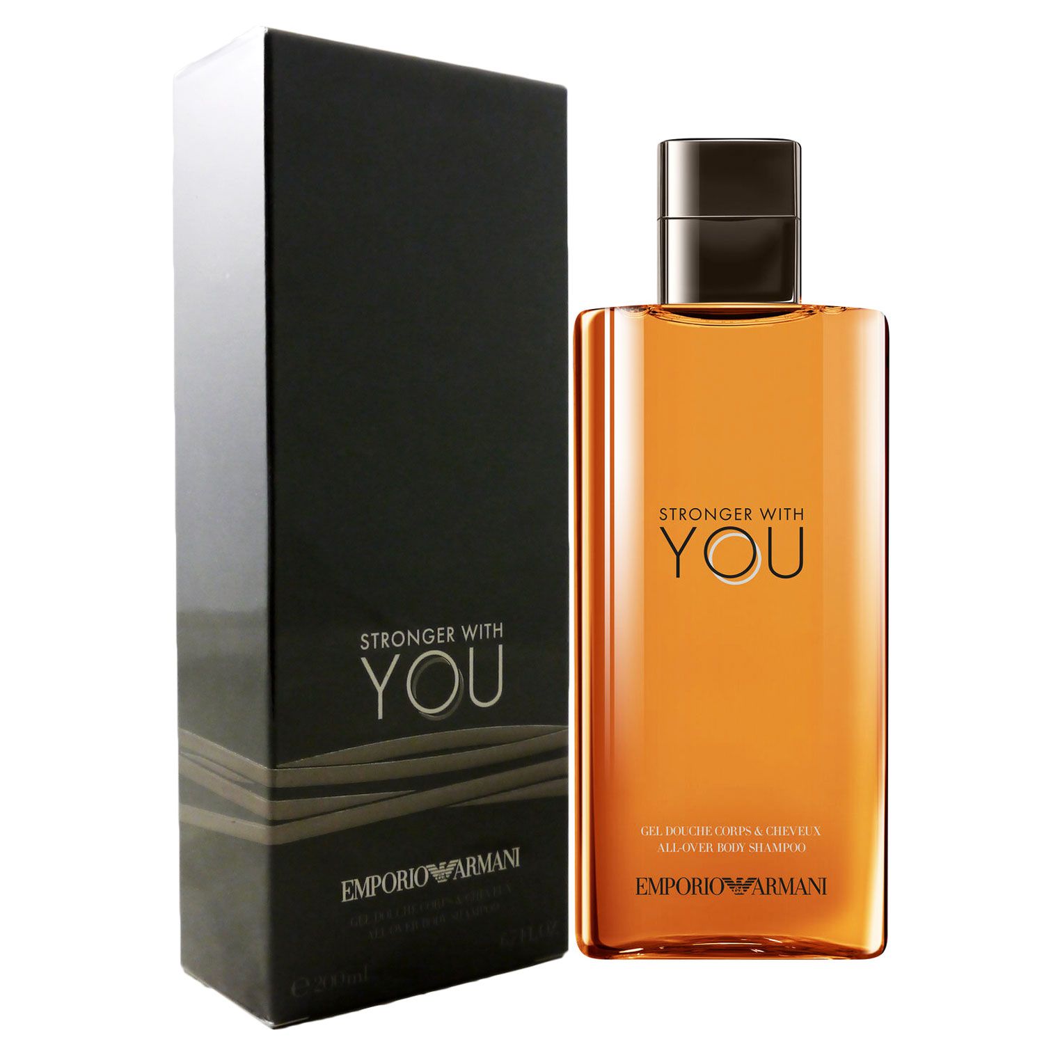 emporio armani stronger for you