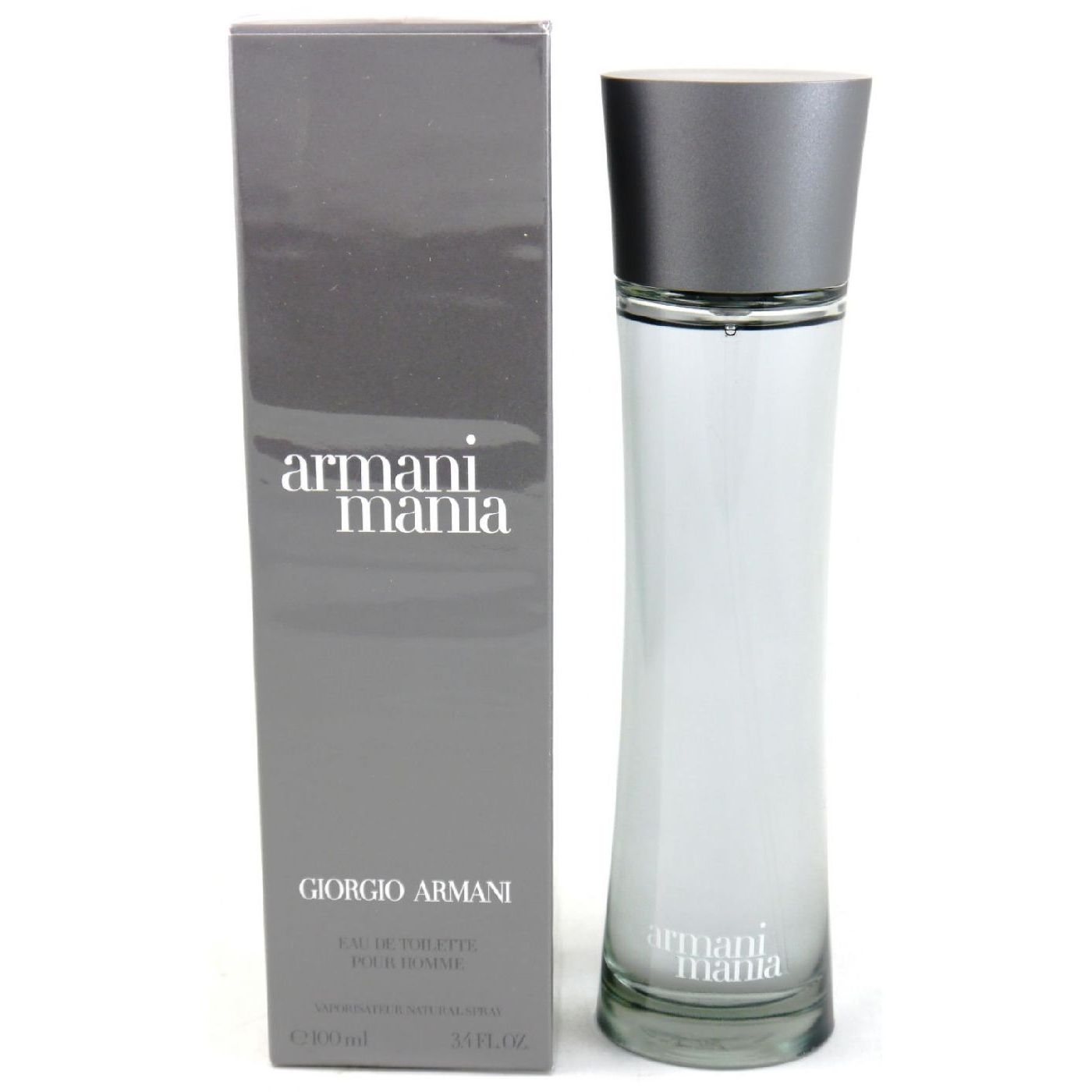 armani mania pour homme eau de toilette 100ml