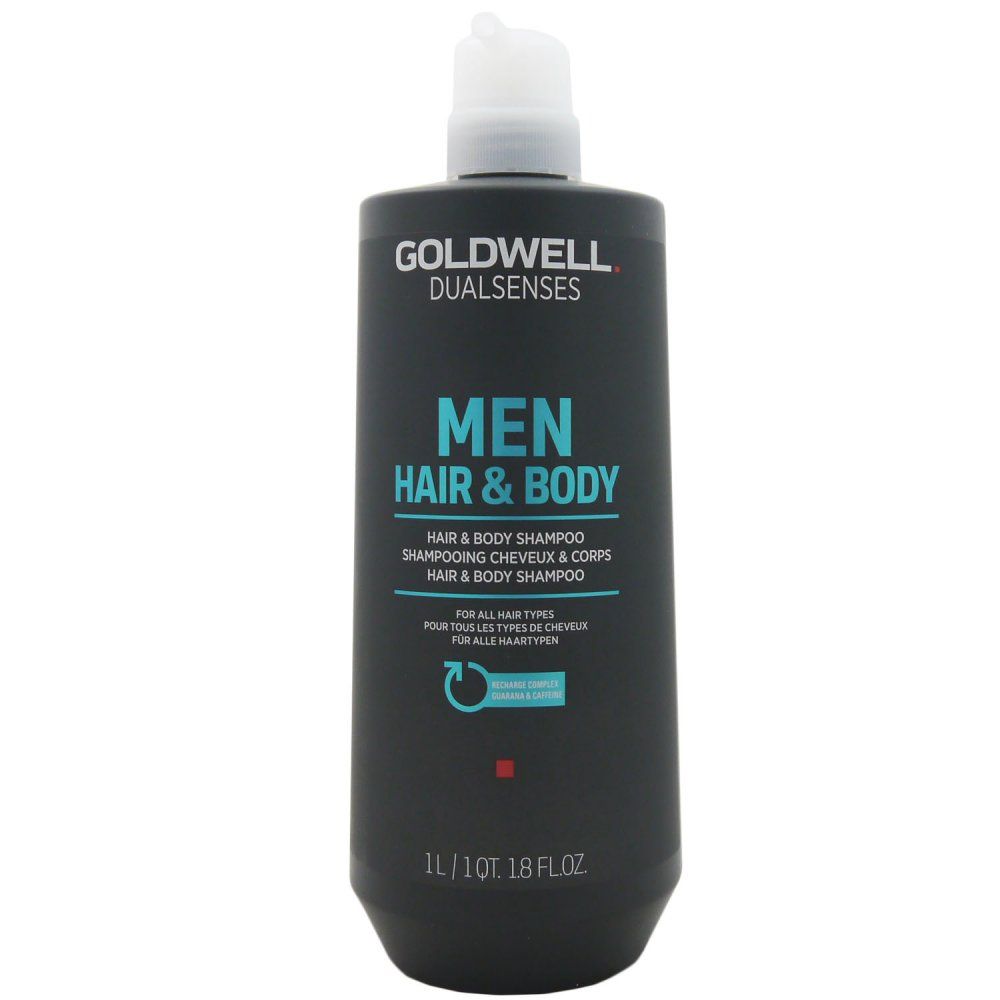 Goldwell Dualsenses Men Hair Body Shampoo Duschgel 1000 Ml Bei Pillashop