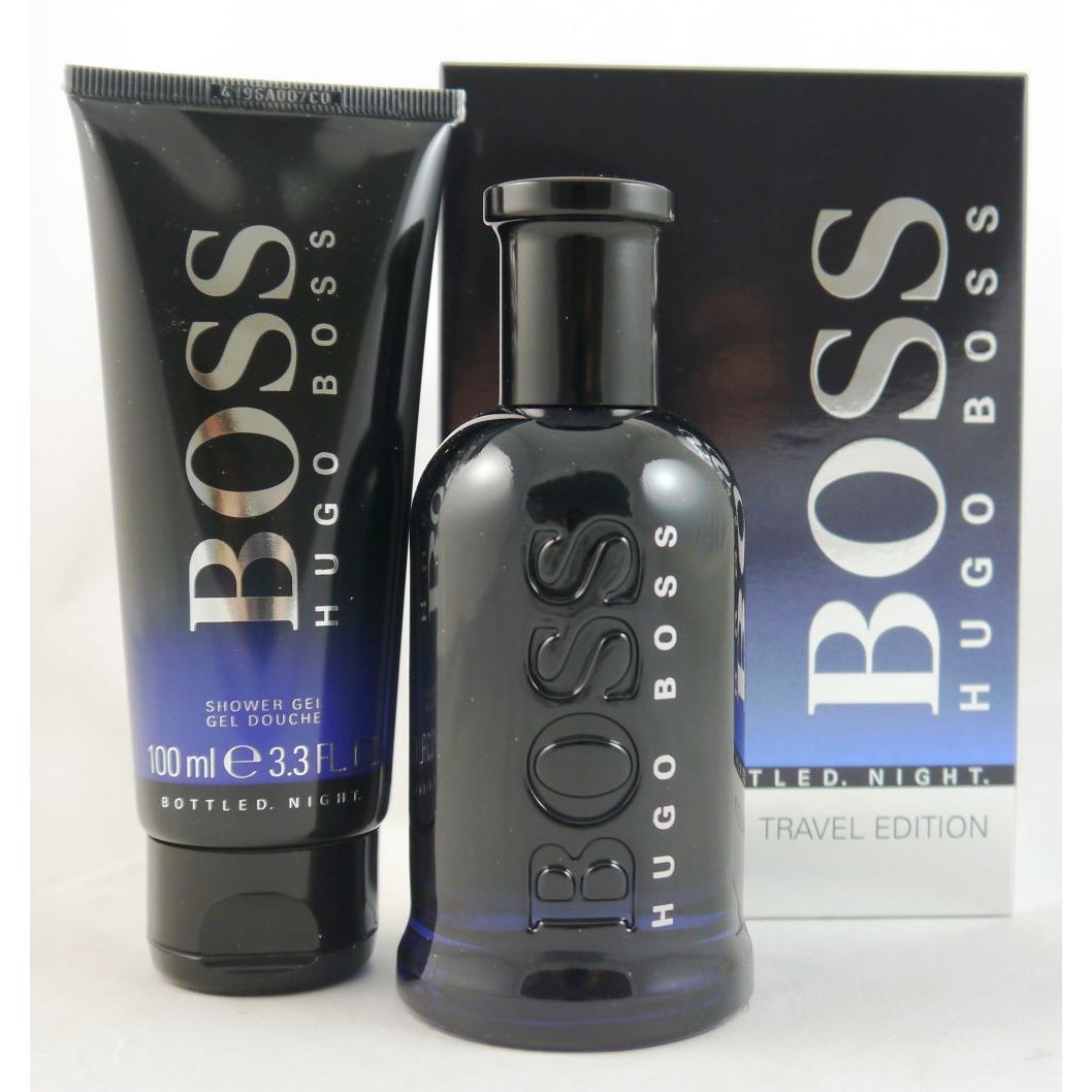 Hugo boss bottled discount night shower gel