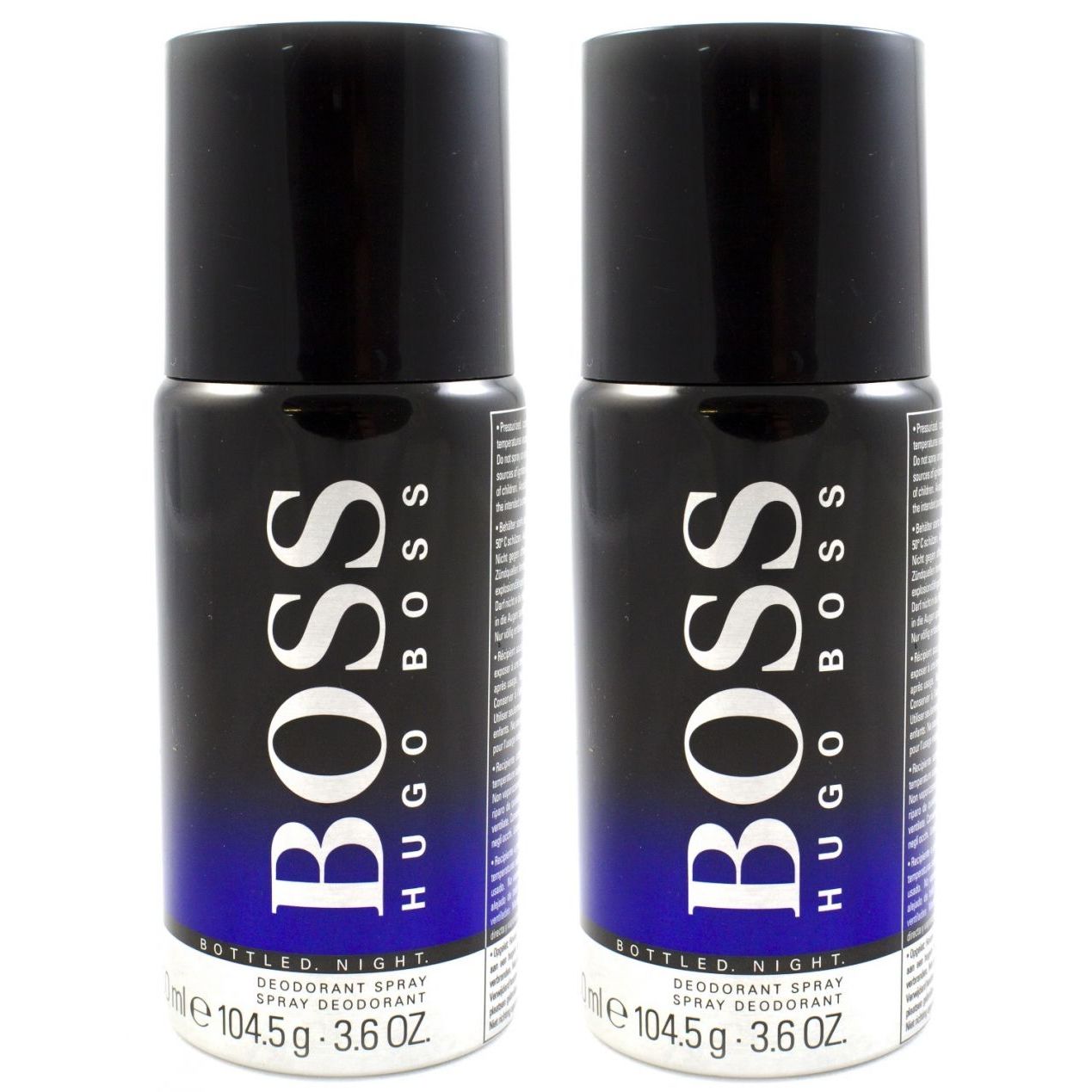 hugo boss bottled night deodorant spray