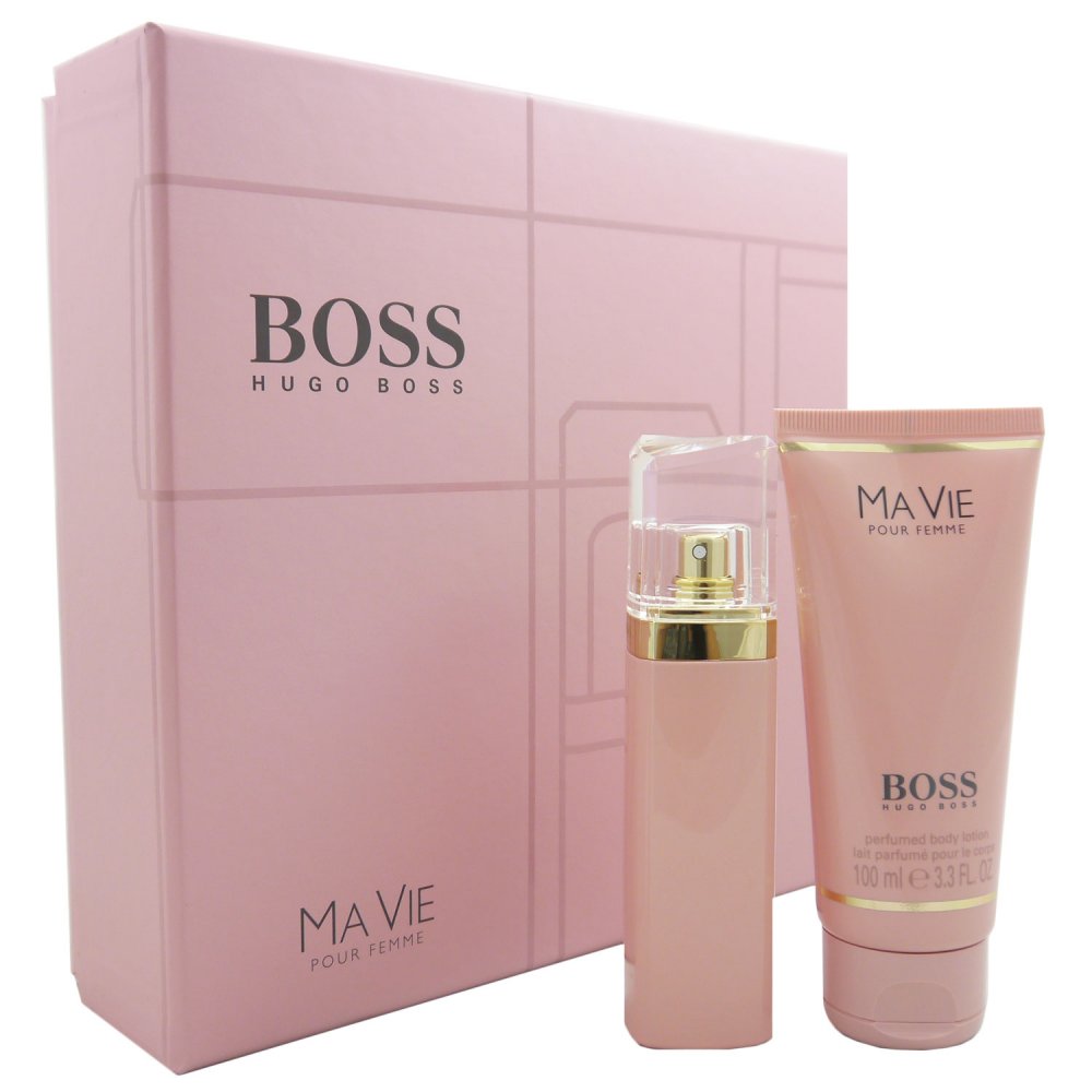 Hugo Boss Boss Ma Vie pour Femme Set 50ml EDP & 100ml BL ...