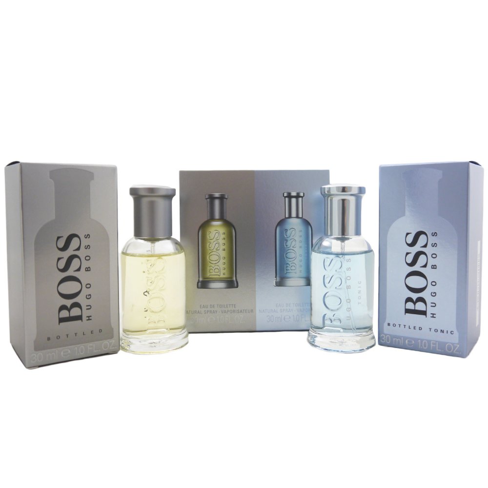 hugo boss bottled set