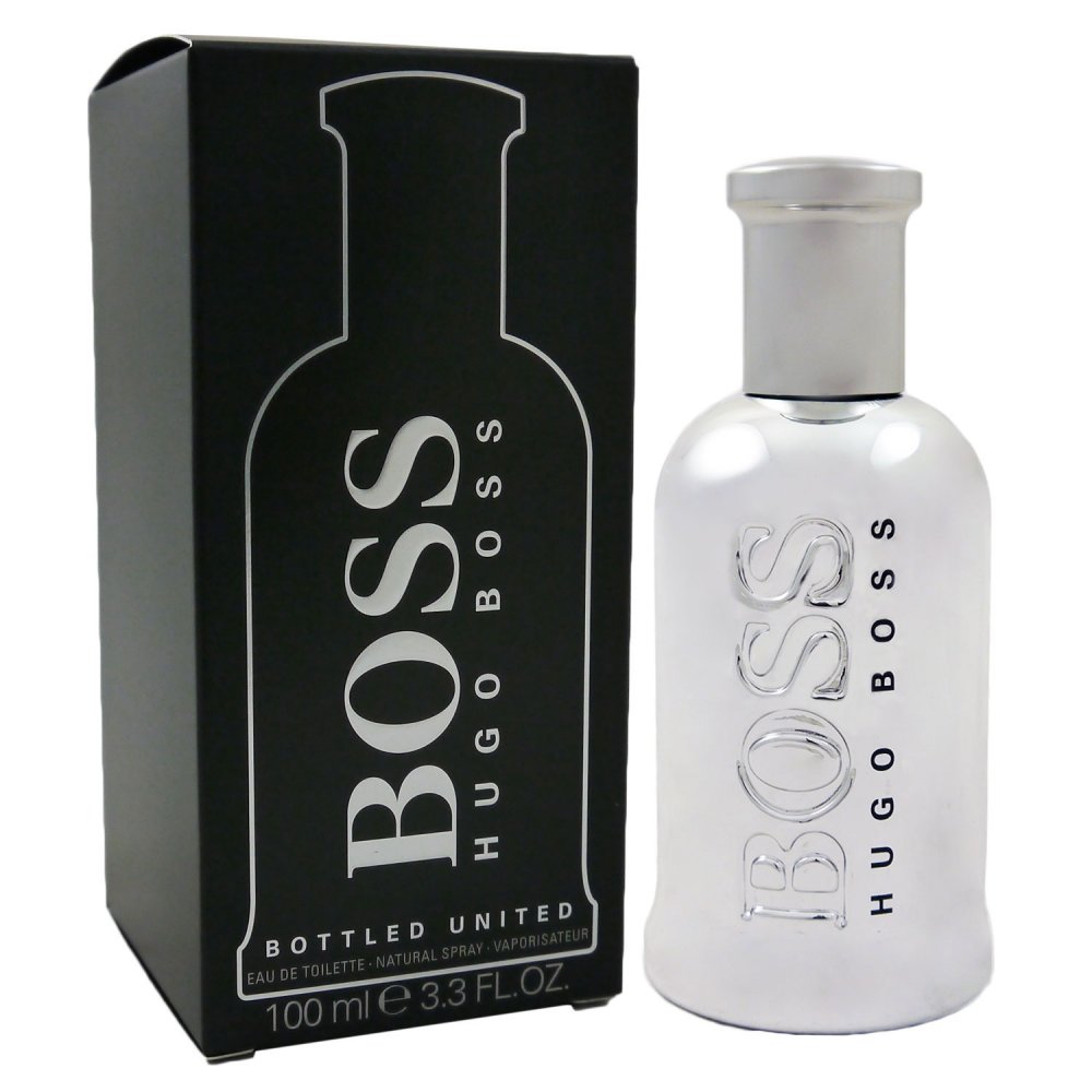 Hugo Boss Boss Bottled United 100 ml EDT Limited Edition bei