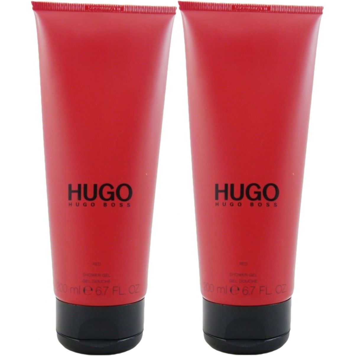 hugo boss red shower gel