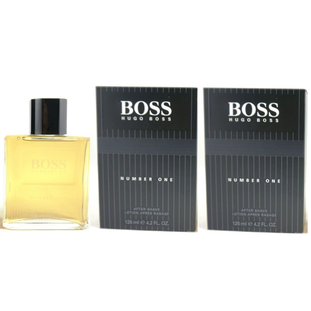 hugo boss number one aftershave 125ml