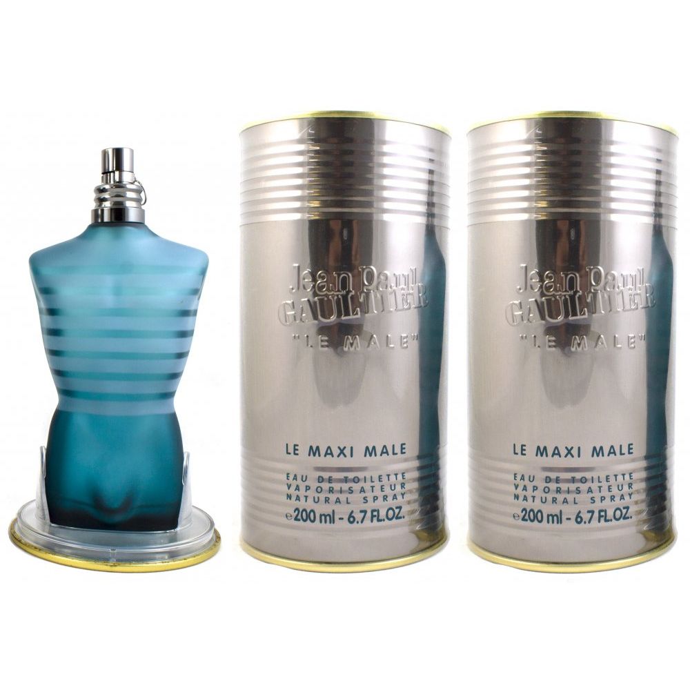 Jean Paul Gaultier Le Male 2 X 200 Ml Eau De Toilette Edt Set Bei Pillashop