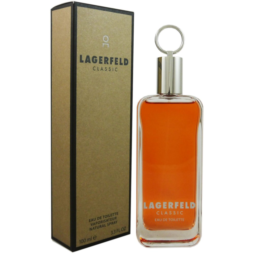 lagerfeld classic eau de toilette