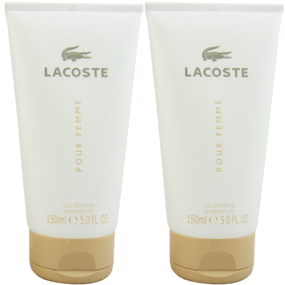 lacoste shower gel pour femme