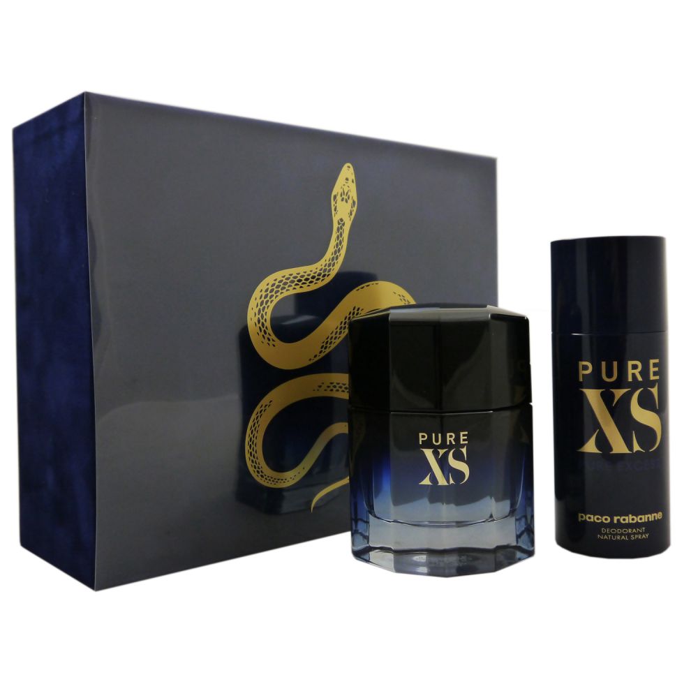 set paco rabanne pure xs