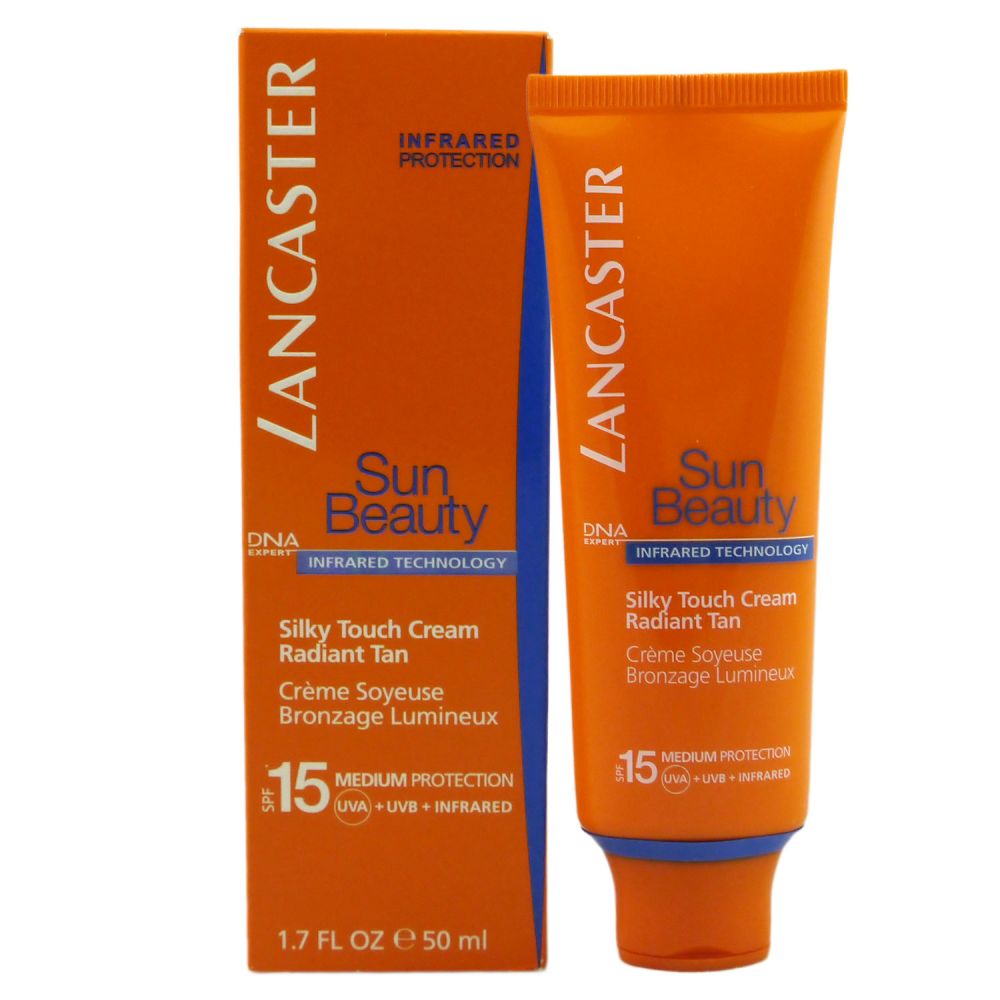 Lancaster Sun Beauty Sonnenmilch Spf 15 50 Ml Gesicht Face Bei Pillashop