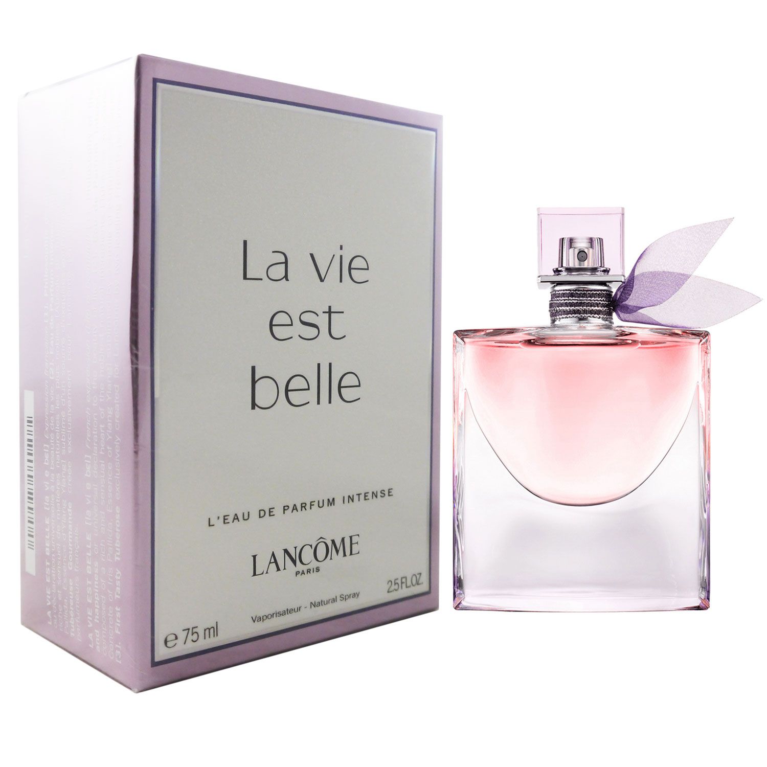 La vie est belle intensement. Lancome la vie est Belle intensement 75 ml. Парфюмерная вода Lancome la vie est Belle l'Eau intense. Lancome la vie est Belle intense. Lancome la vie est Belle отзывы.