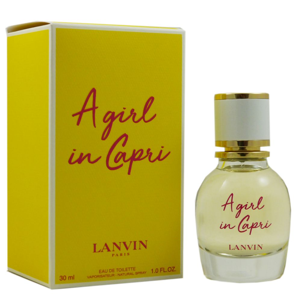eau de toilette lanvin