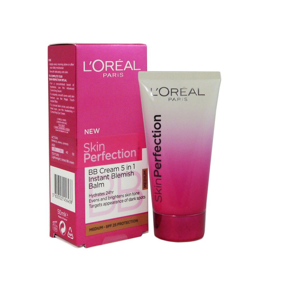 Loreal Skin Perfection Cream Lsf 25 Medium 50 Ml Bei Pillashop