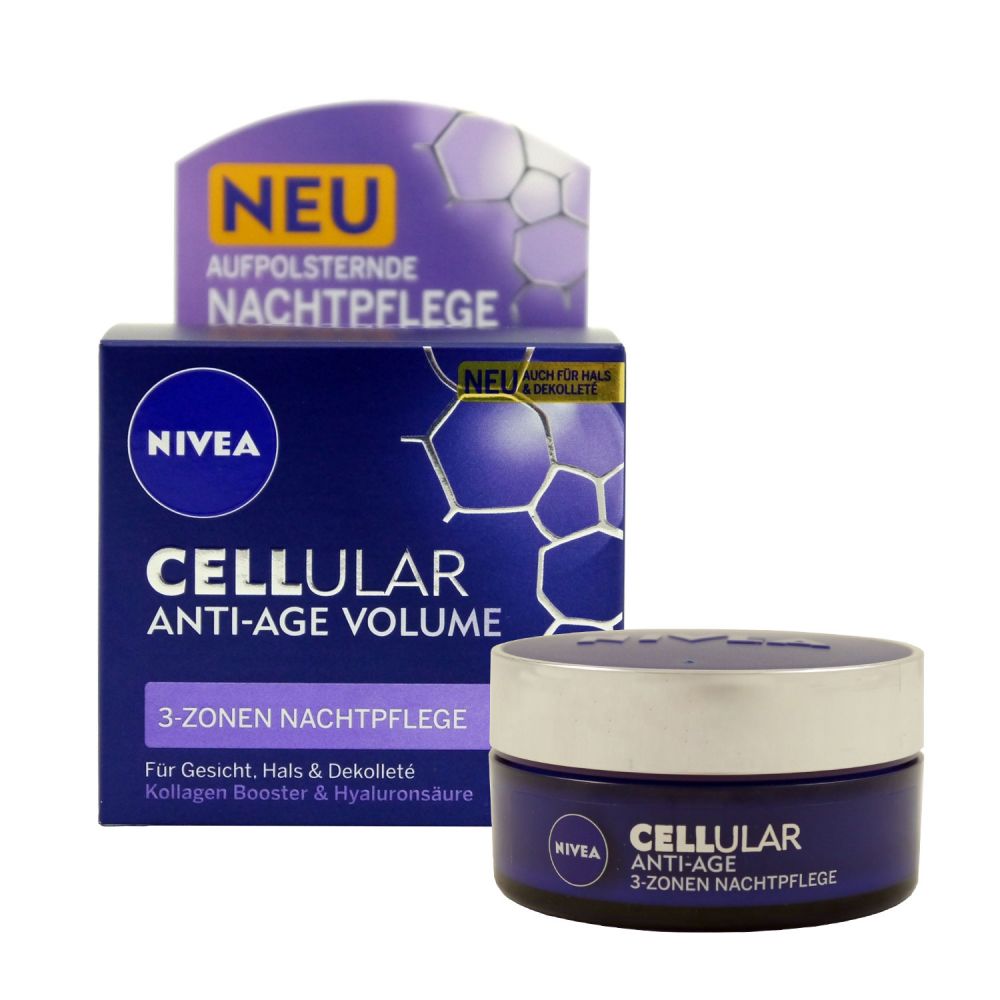 Nivea Nachtpflege Creme Cellular Anti Age 50ml Bei Pillashop