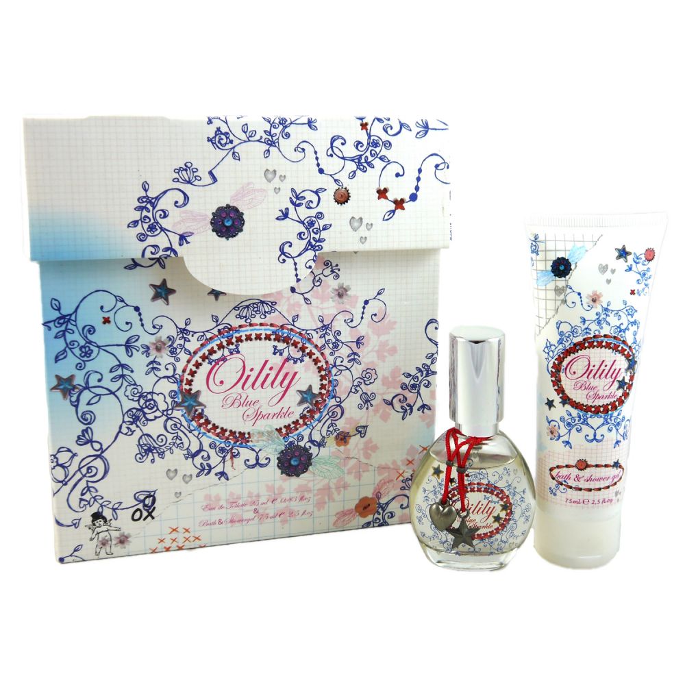 Buy Oilily Blue Sparkle Eau De Toilette Spray 25 Ml