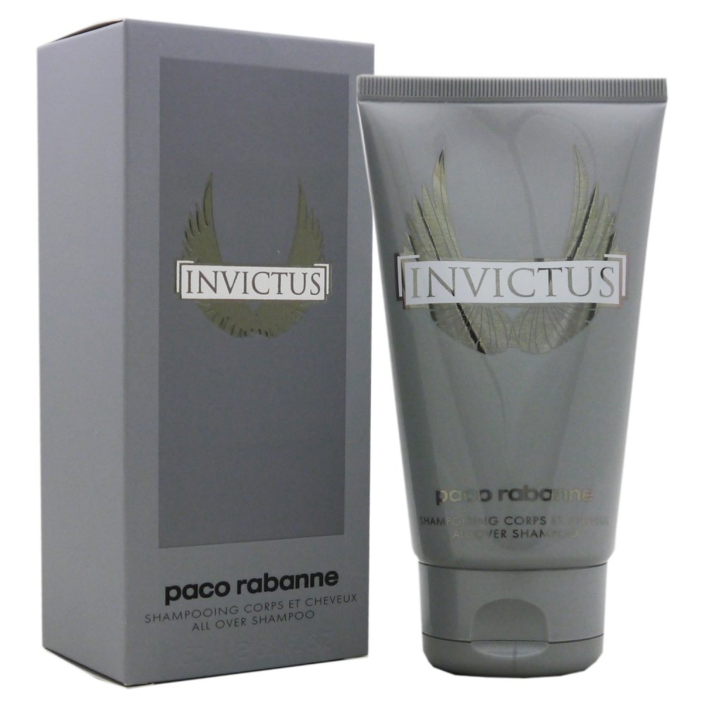 invictus shower gel